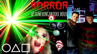 Horror At Hinchingbrooke House 2022 FULL Walkthrough  Vlog [upl. by Adnilra]