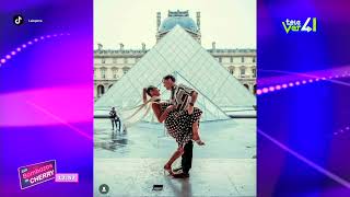 Lele Pons y Guaynaa se les ve bien enamorados por Paris Francia [upl. by Nilyad]