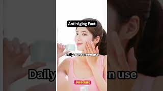 Why Daily Sunscreen is Your 1 AntiAging Tool 🌞  Essential Skincare Facts for Youthful Skin [upl. by Opaline832]