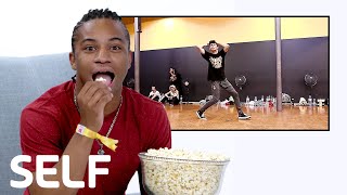 FikShun Reviews the Internets Biggest Viral Dance Videos  SELF [upl. by Eigla286]