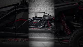 RZR Pro R outfitted with Cagewrx Cage Bumper Tire Carrier Windshield [upl. by Beitch142]