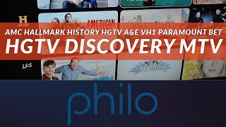 Philo TV Review Channel Lineup amp Comparison to Hulu and Sling TV [upl. by Hsiekal273]