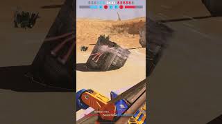 Forget the Dog Beware of the DUX 🛑  War robots game WR [upl. by Ymorej]