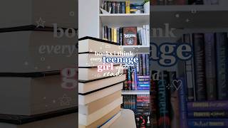 books every teenage girl should read 💫🫶 booktube bookrecommendations [upl. by Namharludba]