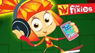 The Fixies ★ THE FIXIPHONE  More Full Episodes ★ Fixies English  Fixies 2018  Cartoon For Kids [upl. by Svensen]