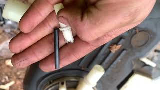 2010 jeep liberty fuel tank roll over valve easy fix [upl. by Phelps263]