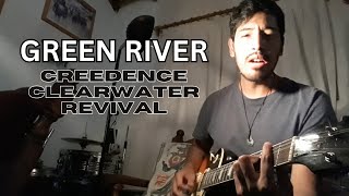 Green river cover  Creedence Clearwater Revival [upl. by Down]