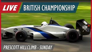 British HillClimb Championship LIVE from Prescott [upl. by Annairba875]