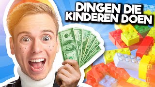 10 DINGEN DIE ALLEEN KINDEREN MOGEN DOEN [upl. by Bezanson]