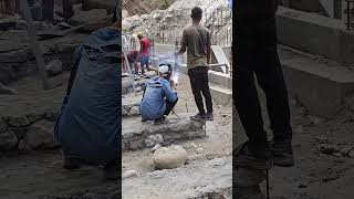 Welding jobs civilengineering construction Ak77 engineering work welding youtubeshorts short [upl. by Vookles]