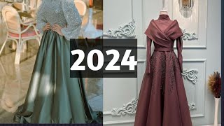 Trendy maxi dresstrends and fashionplease subscribe new dress ideas 2024 [upl. by Aihsened]