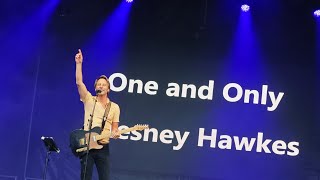 Chesney Hawkes  The One and Only  80s Mix Tape  Darley Park Derby August 2024 [upl. by Inoue]