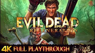 EVIL DEAD  Regeneration  FULL GAME  4K60FPS Gameplay Walkthrough [upl. by Yanat588]