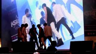 INFINITE 인피니트 quotBackquot백 amp Mirotic TVXQ 동방신기 by FUXION KPOP ASEAN FESTIVAL 2014 COVER DANCE CONTEST [upl. by Yadnil179]