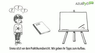 Praktikumsbericht schreiben Tipps zu Inhalt amp Aufbau [upl. by Vezza148]