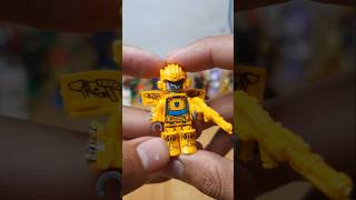 transformation robot lego toys transformation unboxing shorts [upl. by Iaras]