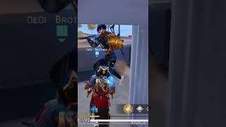 HOW TO USE TROGON GUN IN FREE FIRE 😂😱 [upl. by Thorpe]