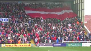 Lincoln City VS Mansfield Town 2017 [upl. by Atiuqahs]