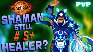 Resto Shaman seems to be really strong  WoW PvP PreSeason The War Within 1102 [upl. by Nnyleak]