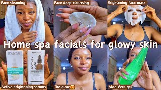 Do this brightening home facials every week for a radiant skin before Christmas  glowing face care [upl. by Kwarteng]