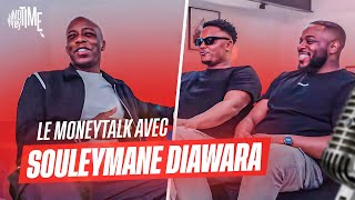 Le Moneytalk 1 Souleymane Diawara son parcours ses titres de champions avec Bordeaux et lOM [upl. by Atinav]