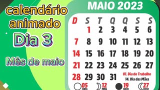 352023  calendário animado [upl. by Mathia796]