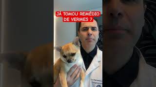 Tome VermÍfugo Anualmente  DrFernando Lemos  Proctologista [upl. by Atekram479]