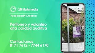 SERVICIO DE PERIFONEO Y VOLANTEO QR MULTIMEDIA MATAGALPA [upl. by Gardal]