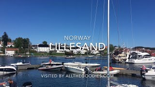 Lillesand Norway 4K  allthegoodiescom [upl. by Goldner]