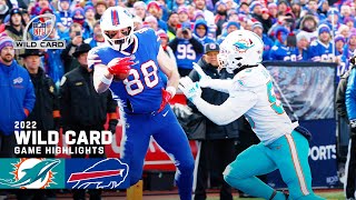 Miami Dolphins vs Buffalo Bills  2022 Super Wild Card Weekend Game Highlights [upl. by Crooks]