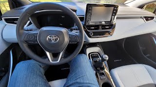 2022 Toyota Corolla XSE Manual Hatchback [upl. by Wehttam8]