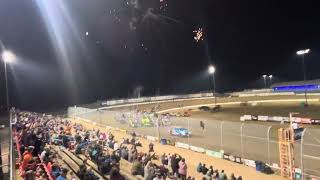 Ohsweken Speedway July 12th 2024 360 Sprint Car 4Wide Salut [upl. by Benny235]