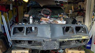 1979 Pontiac Trans Am Starter Install [upl. by Katharine]