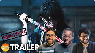 RUROUNI KENSHIN THE BEGINNING 2021 Trailer Reaction [upl. by Demetri]