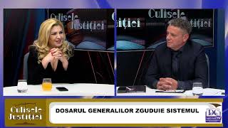 Avocatul George Moloman invitatul Laurei Duță la Culisele Justiției [upl. by Teena705]