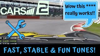 Project Cars 2  Ginetta G40 GT5  Silverstone National  PS4 Record Setup [upl. by Gizela]