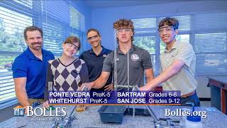 The Bolles School Olympics Commercial [upl. by Ashil]