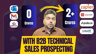 Techniques for B2B Technical Sales prospecting B2B Industrial Marketing [upl. by Ellita]