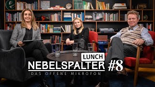 Nebelspalter Lunch mit Camille Lothe und Dominik Feusi 8 [upl. by Aspia]