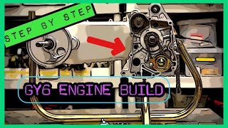 GY6 ENGINE BUILD Everything you need to know [upl. by Oal517]