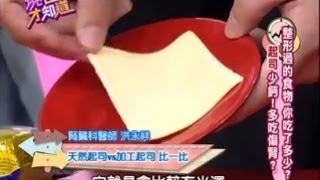 【現在才知道】131230起司少鈣多吃傷腎2Cheeses Can Hurt Your Kidneys quotKnow Howquot [upl. by Salguod]