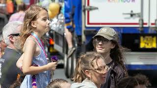 Stowmarket Carnival Procession 2023 33 [upl. by Steinway778]