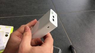 Goobay PowerBank 200 unboxing [upl. by Reedy]