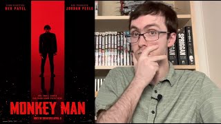 Another Jordan Peele movie featuring a violent monkey  Monkey Man Review [upl. by Llerryt]