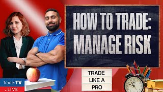 How To Trade “RISK MANAGEMENT” LIVE ❗ [upl. by Inavoy]