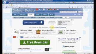 How To Download and Install Drivers using DriverGuide Windows 10 8 7 XP amp more [upl. by Yragerg]