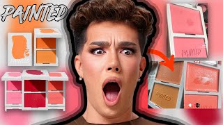 James Charles New Painted Blushes Called Out For Quality Control Issues [upl. by Rosenfeld991]