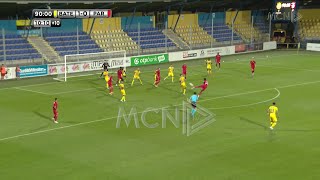 BATE BORISOVPARTIZANI 20  Golat dhe rastet e sfidës  MCN TV [upl. by Crist65]