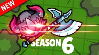 SEASON 6 IS HERE  ZombsRoyaleio [upl. by Renaxela236]