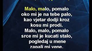 Karaoke klip Malo Pomalo  Karma [upl. by Anaitsirc194]